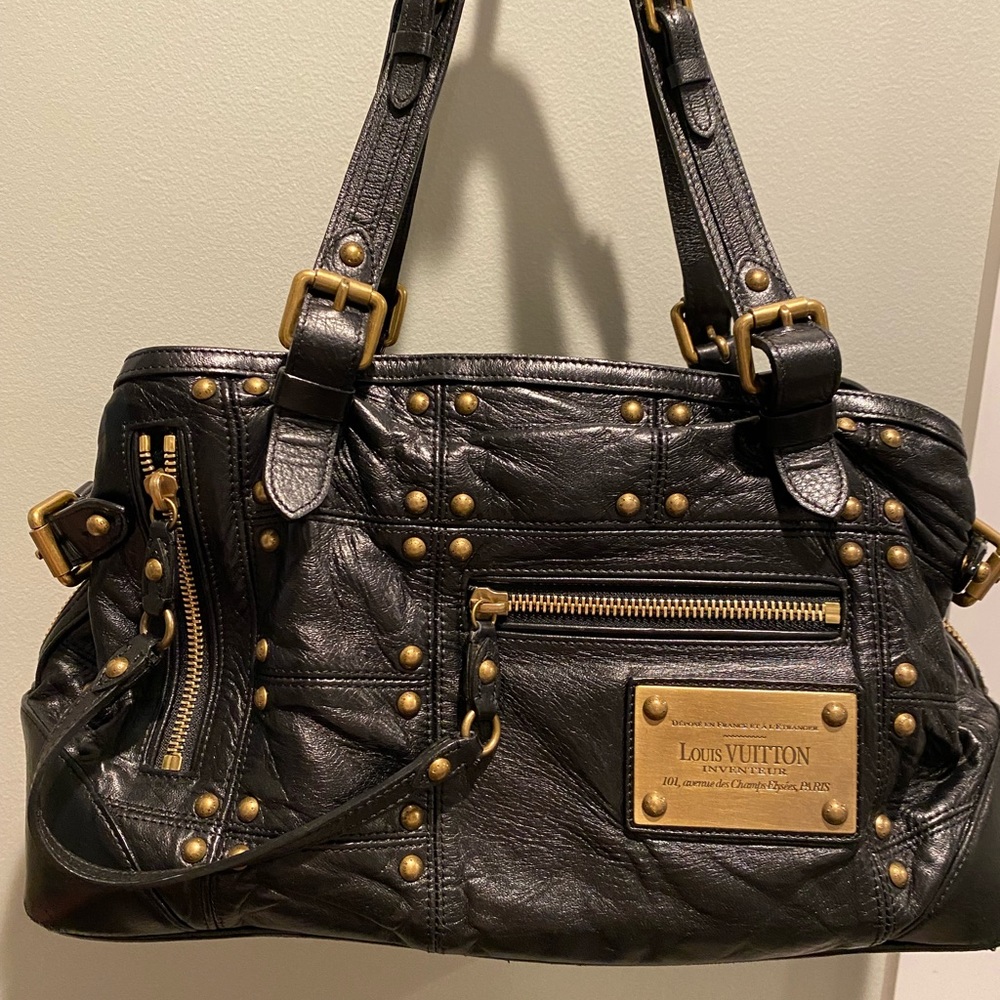 Louis Vuitton Riveting Handbag